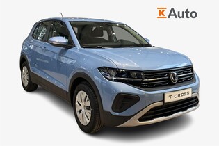 heti ajoon Volkswagen T-Cross
