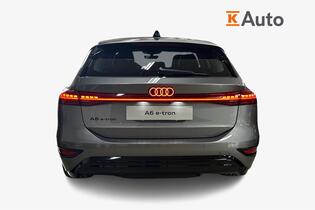 heti ajoon Audi A6 e-tron