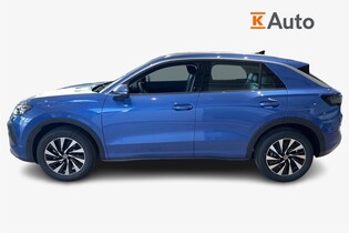 heti ajoon Volkswagen T-Roc