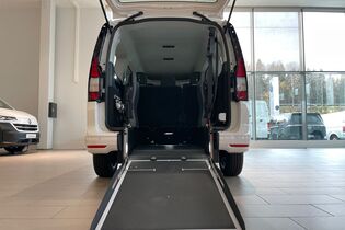 heti ajoon Volkswagen Caddy Maxi