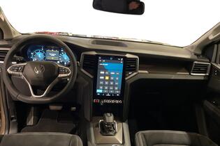 heti ajoon Volkswagen Amarok