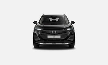 heti ajoon Audi Q3