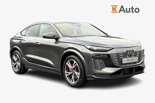 heti ajoon Audi Q6 e-tron