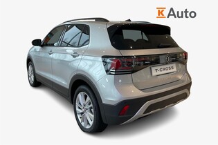 heti ajoon Volkswagen T-Cross