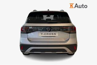 heti ajoon Volkswagen T-Cross