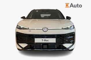 heti ajoon Volkswagen T-Roc