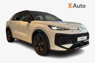 heti ajoon Volkswagen T-Roc