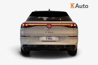 heti ajoon Volkswagen T-Roc