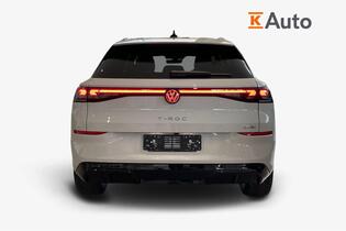 heti ajoon Volkswagen T-Roc