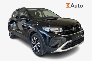 heti ajoon Volkswagen T-Cross