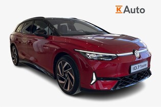 heti ajoon Volkswagen ID.7