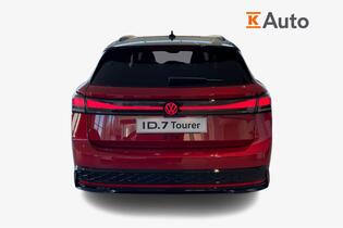 heti ajoon Volkswagen ID.7