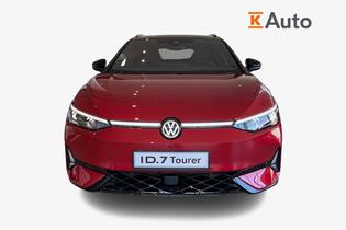 heti ajoon Volkswagen ID.7