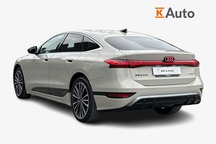 heti ajoon Audi A6 e-tron