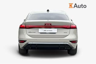 heti ajoon Audi A6 e-tron