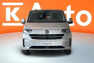 heti ajoon Volkswagen Transporter