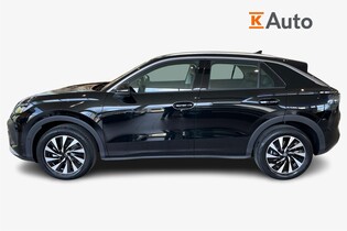 heti ajoon Volkswagen T-Roc