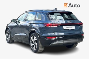 heti ajoon Audi Q6 e-tron