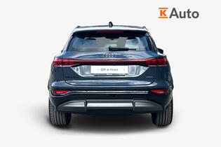 heti ajoon Audi Q6 e-tron