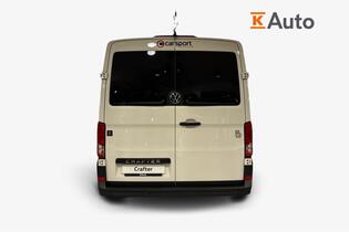 heti ajoon Volkswagen Crafter