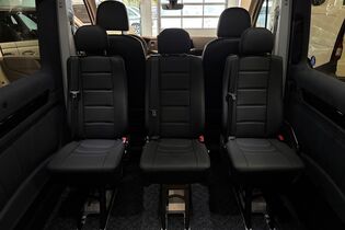 heti ajoon Volkswagen Crafter