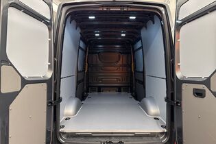 heti ajoon Volkswagen Crafter