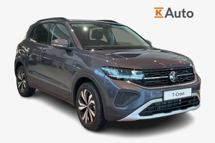 heti ajoon Volkswagen T-Cross