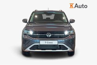 heti ajoon Volkswagen T-Cross