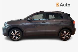 heti ajoon Volkswagen T-Cross