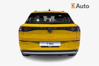 heti ajoon Volkswagen T-Roc