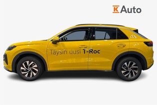 heti ajoon Volkswagen T-Roc