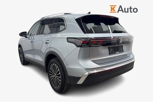 heti ajoon Volkswagen Tiguan