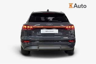 heti ajoon Audi Q6 e-tron