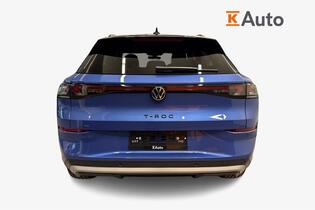 heti ajoon Volkswagen T-Roc