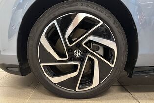 heti ajoon Volkswagen ID.7