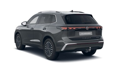 heti ajoon Volkswagen Tiguan