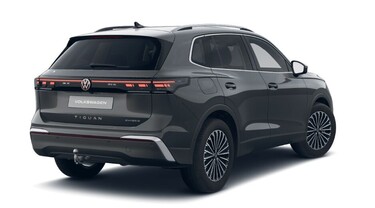 heti ajoon Volkswagen Tiguan