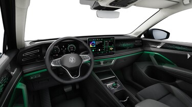 heti ajoon Volkswagen Tiguan
