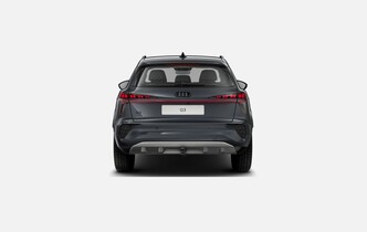 heti ajoon Audi Q3