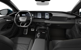 heti ajoon Audi A6 e-tron