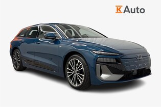 heti ajoon Audi A6 e-tron