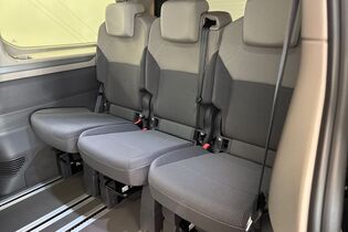 heti ajoon Volkswagen Multivan