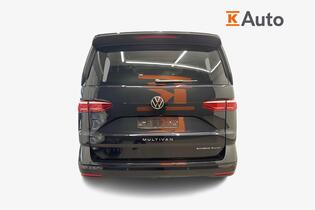 heti ajoon Volkswagen Multivan