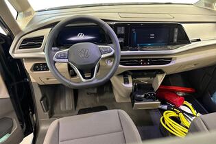 heti ajoon Volkswagen Multivan