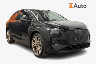 heti ajoon Audi Q4 e-tron