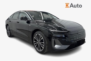 heti ajoon Audi A6 e-tron