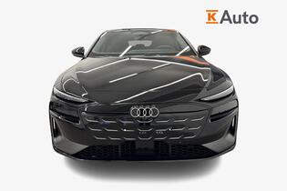 heti ajoon Audi A6 e-tron