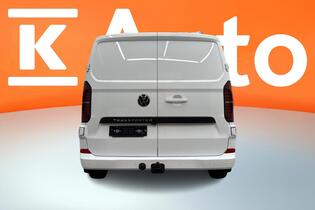 heti ajoon Volkswagen Transporter