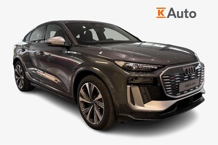 heti ajoon Audi SQ6 e-tron