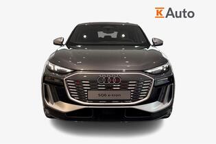 heti ajoon Audi SQ6 e-tron